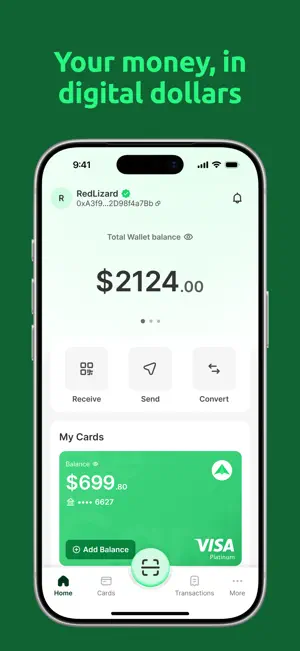 Kite: Stablecoin Finance screenshot 1