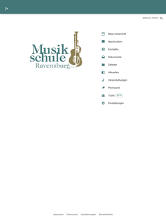Musikschule Ravensburg e. V. screenshot 4