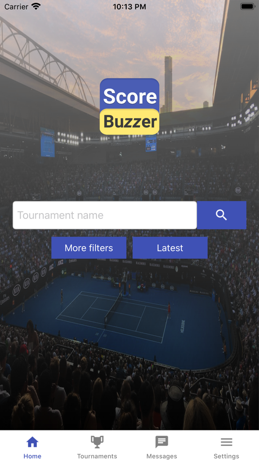 #2. ScoreBuzzer (iOS) 由: ScoreBuzzer