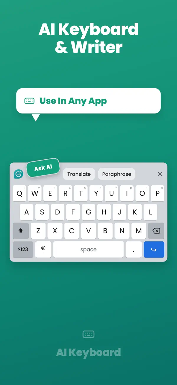 Screenshot #1 pour Clavier avec IA : Correcteur