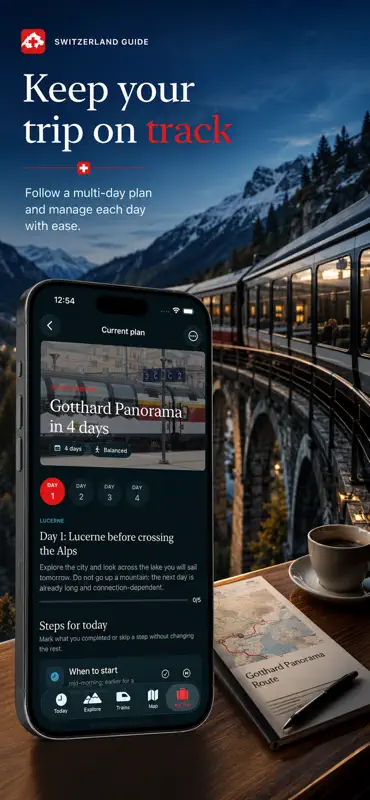 Suiza Guía de Viaje Offline screenshot 8 of 8