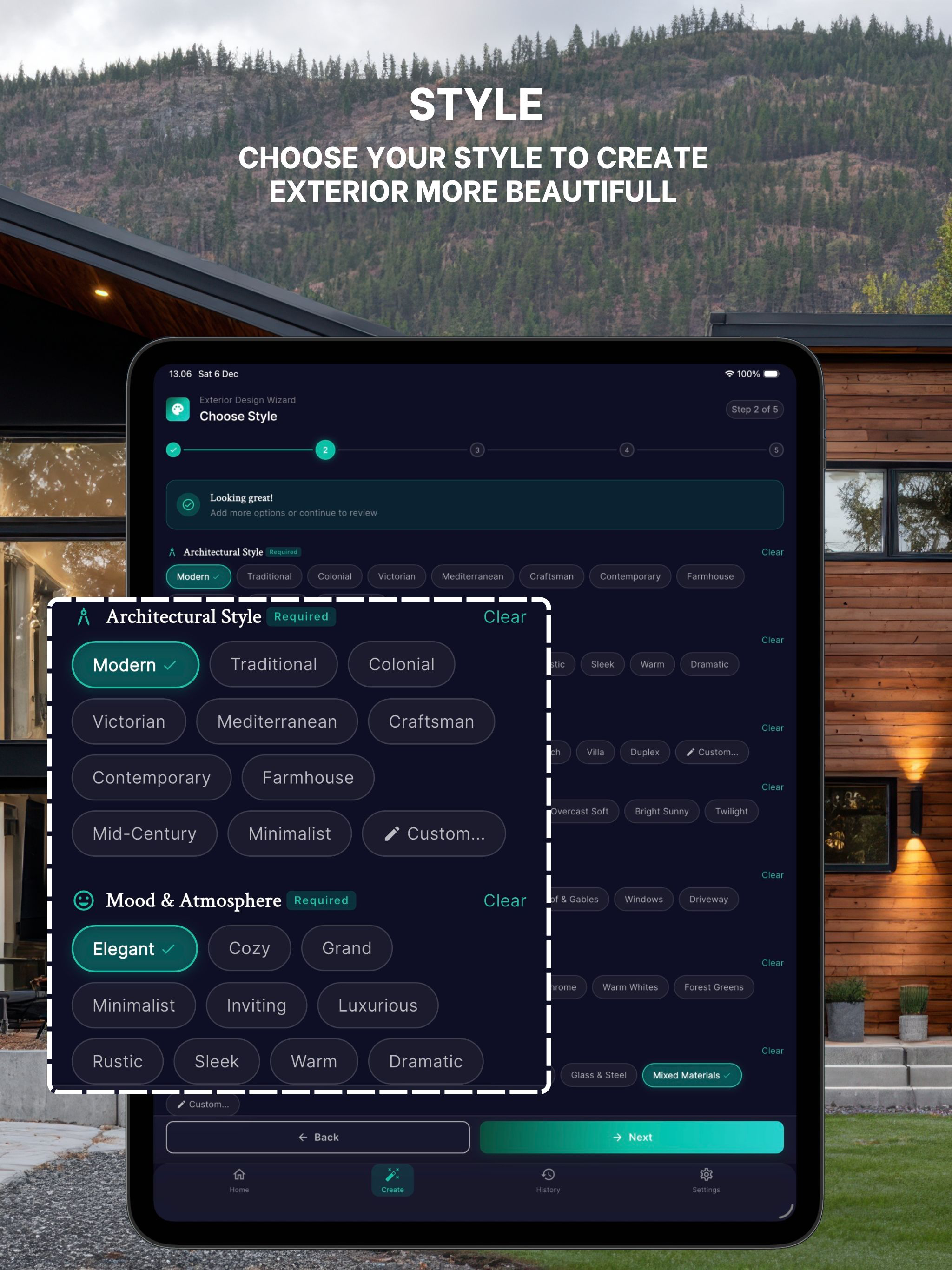 Home Exterior AI Landscape