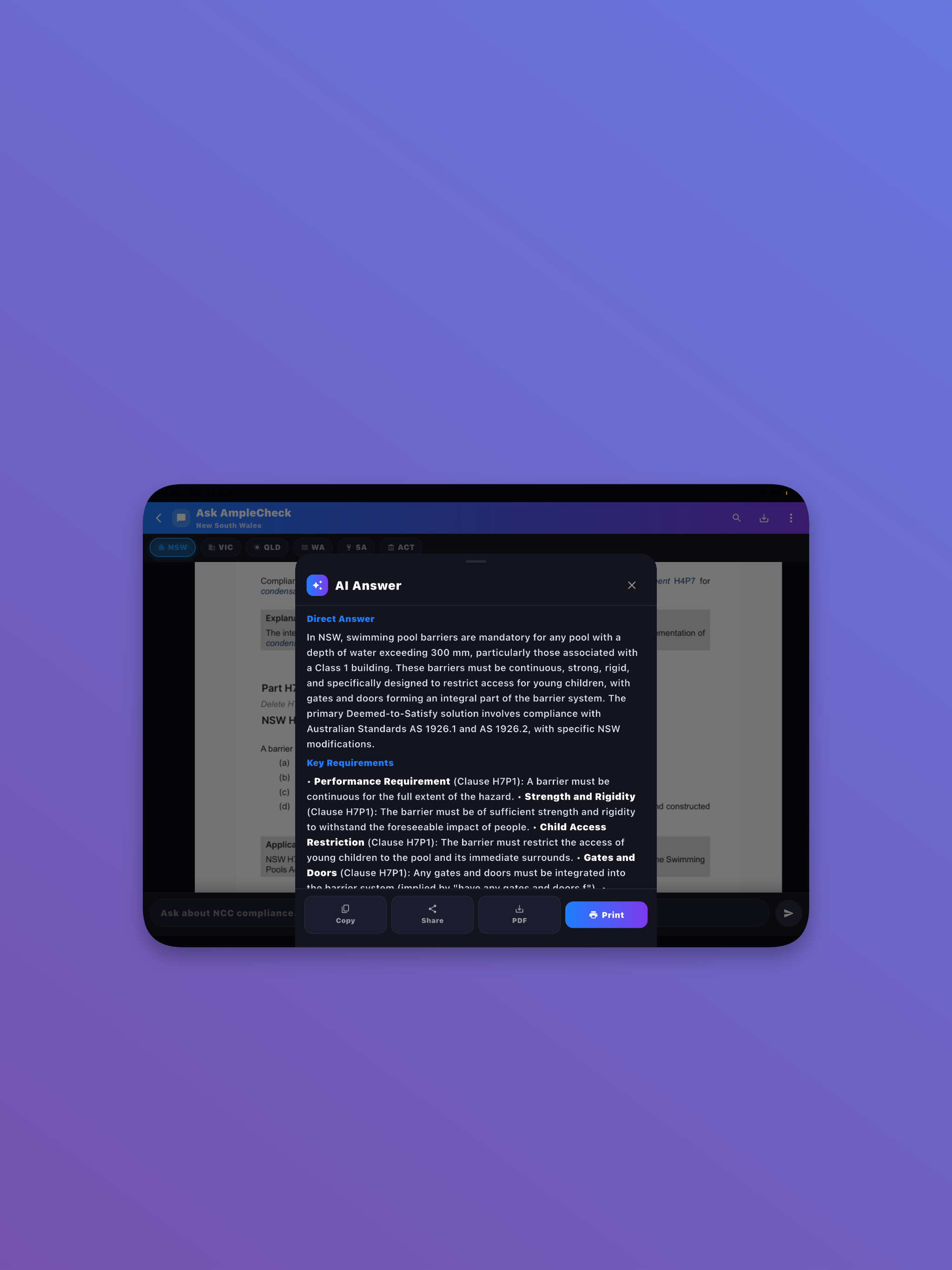 AmpleCheck AI screenshot 15