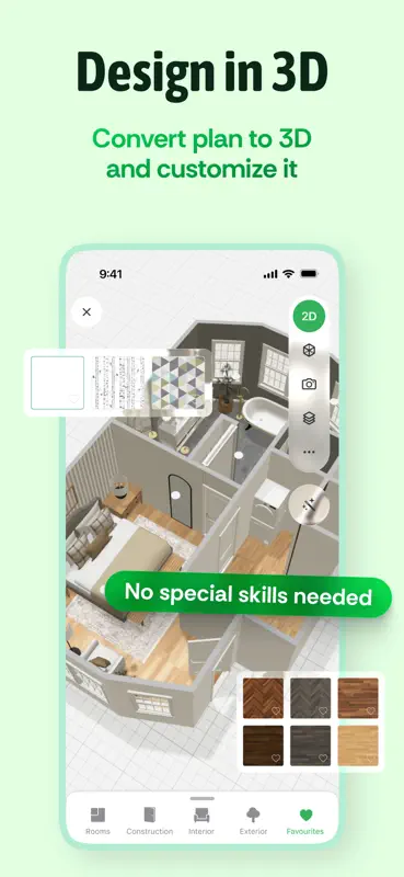 Planner 5D: AI Home Design screenshot 2 of 9