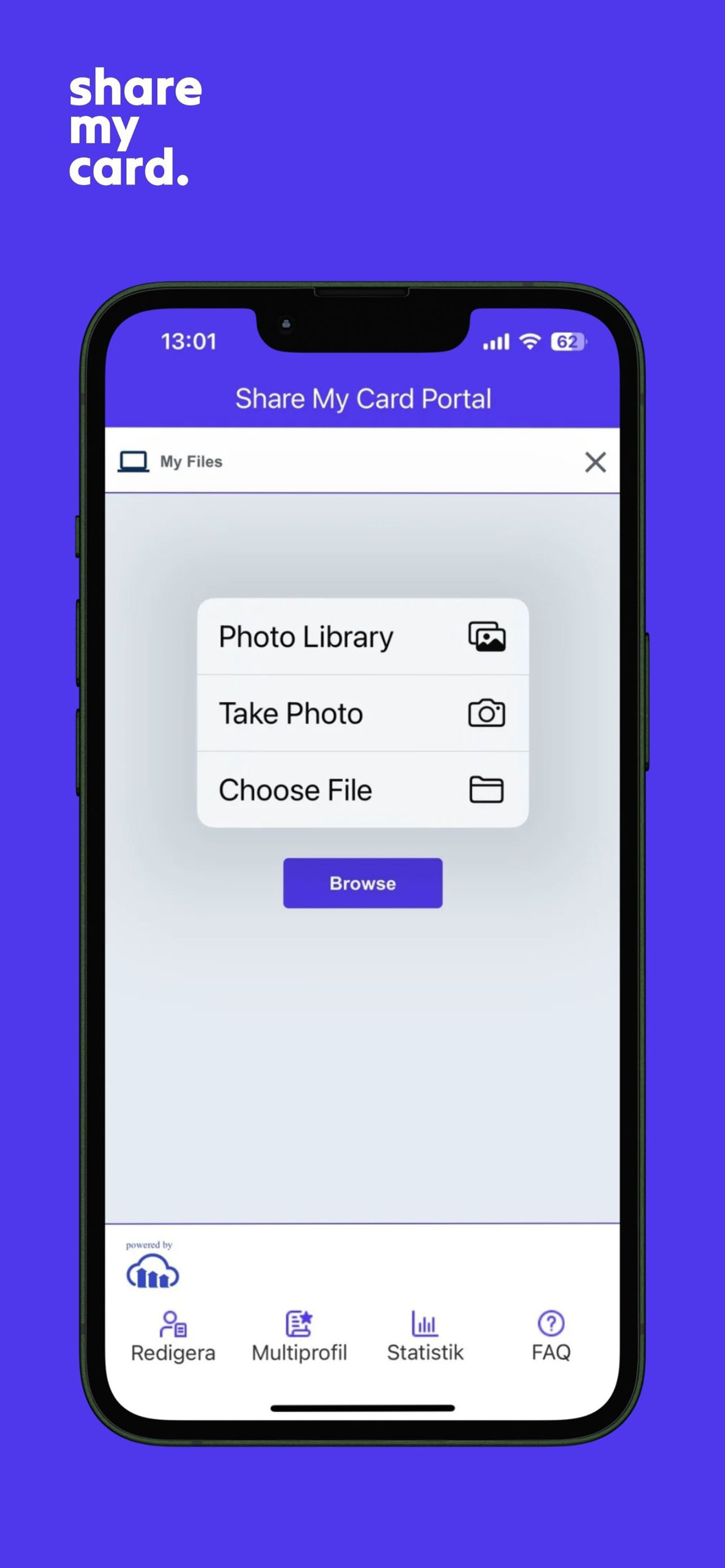 Share My Card App