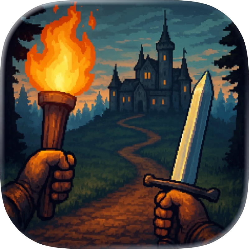 Dark Fantasy RPG screenshot 1