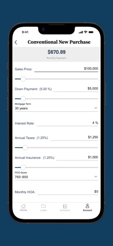 HomePath iPhone screenshot