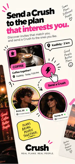 Crush: Dating, Meet & Chat screenshot 3
