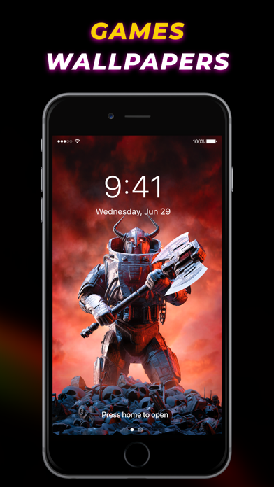 Live Wallpaper Maker 4K Screenshot