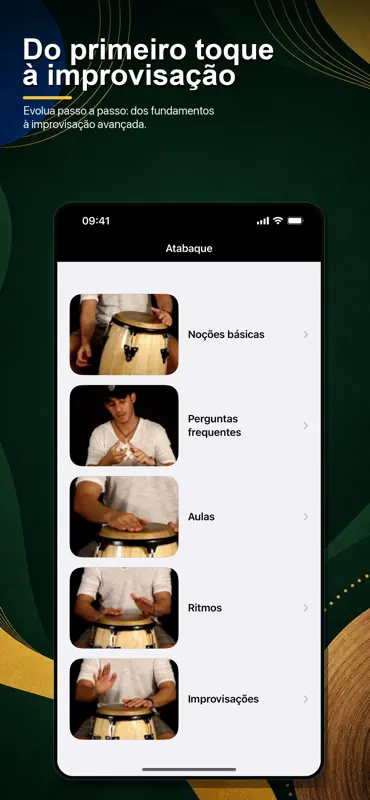 Atabaque: Ritmos da Capoeira screenshot 2 of 5