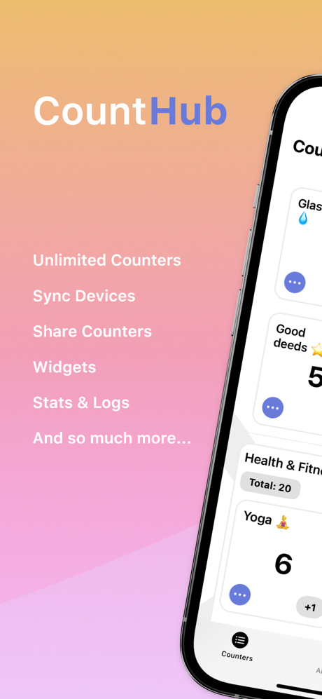 CountHub - Tally Counter screenshot 1