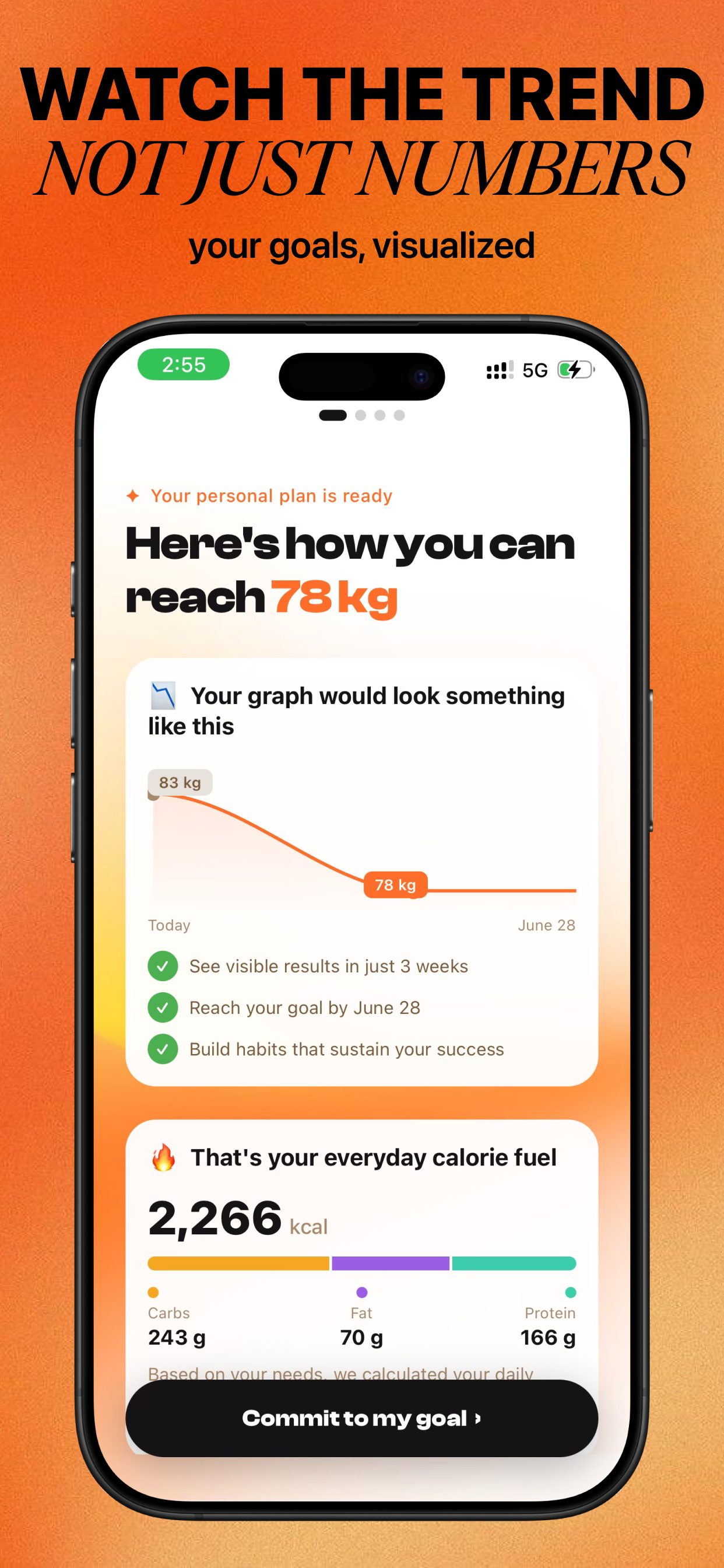 Calofy: AI Calorie Tracker screenshot 3