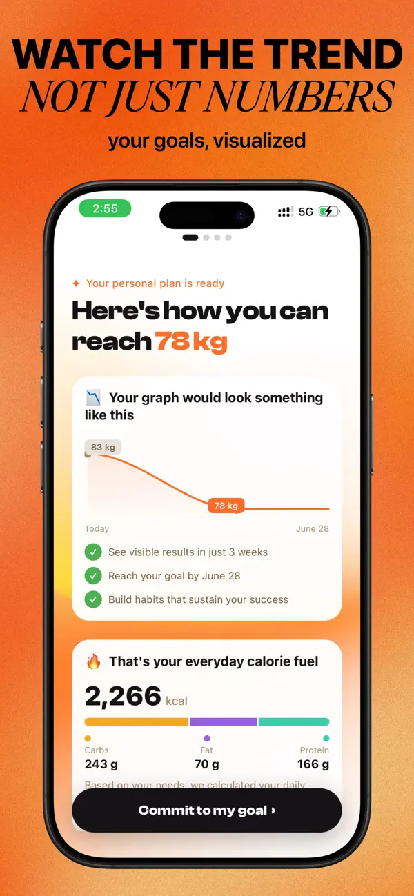 Screenshot #3 pour Calofy: AI Calorie Tracker