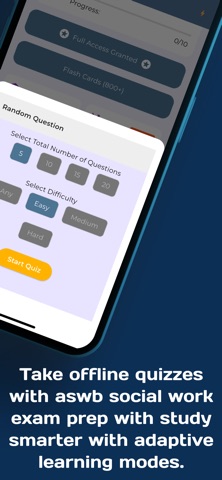 LCSW Clinical Exam Prep iPhone screenshot
