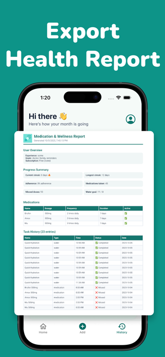 Pill Reminder - Cura Screenshot 6 of 6