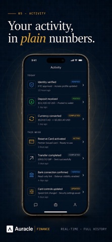 Auracle Finance Screenshot 6 of 7