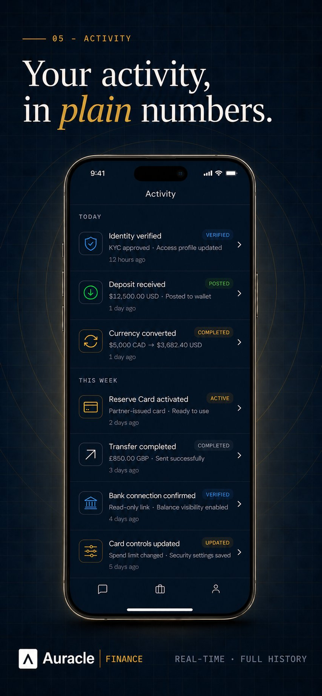 Auracle Finance Screenshot 6 of 7
