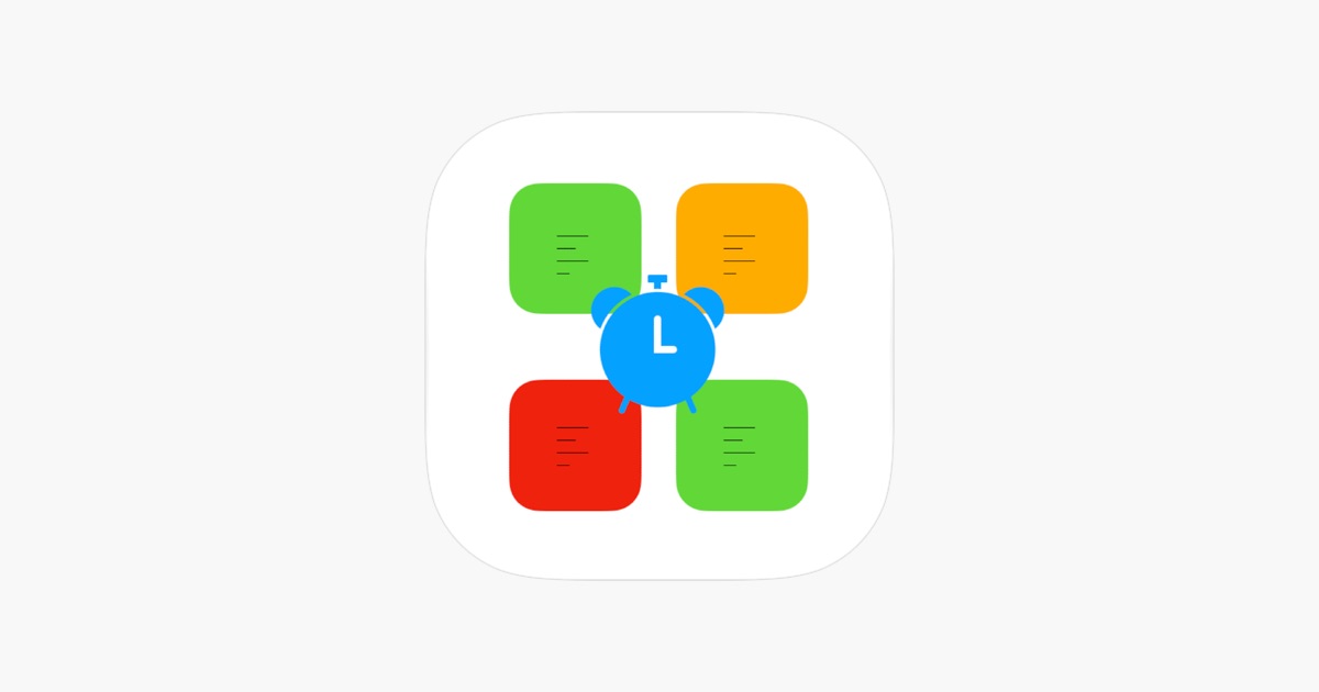 ‎NoteClock: Short Note Reminder App - App Store