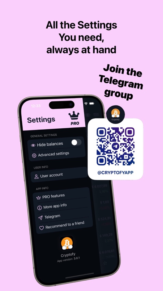 #7. Cryptofy | Crypto Tracker (iOS) 由: Giordano Menegazzi