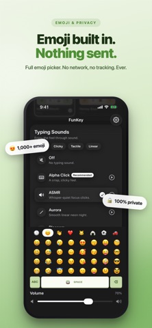 Mechanical Keyboard App－FunKey ekran görüntüsü 6