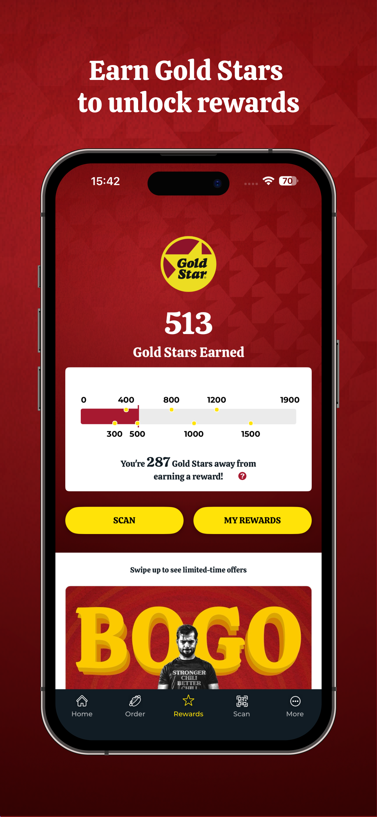 Gold Star Rewards screenshot 2