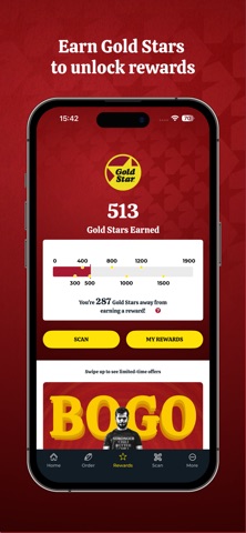 Gold Star Rewards Screenshot 2 of 6