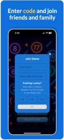 Virtual Bingo Cards: Online screenshot