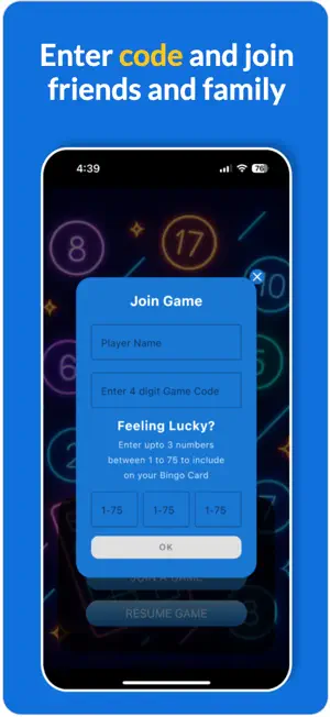 Virtual Bingo Cards: Online screenshot 2
