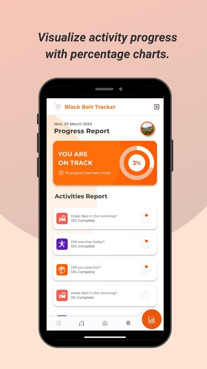Black Belt Tracker