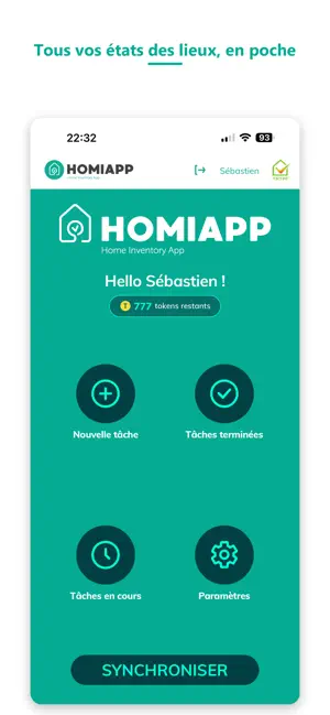 HOMIAPP screenshot 1