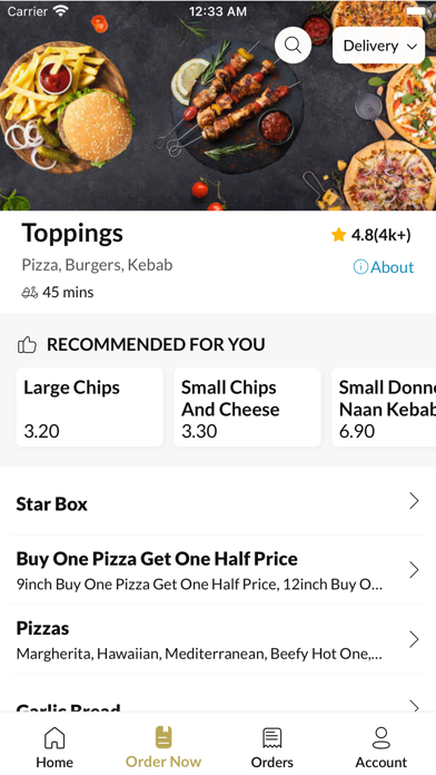 Screenshot #3 pour Toppings Wisbech.