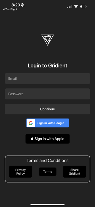 Gridient Screenshot 1 of 7
