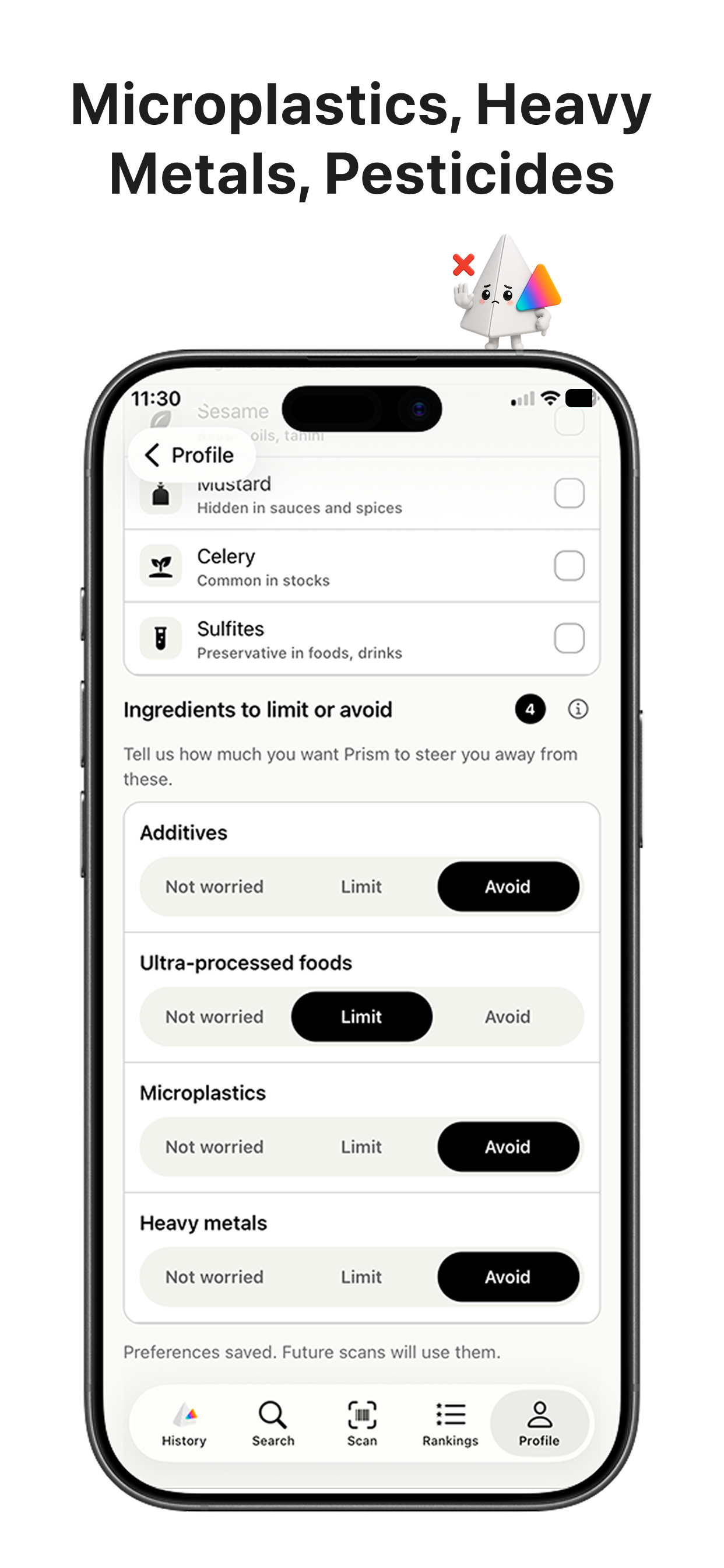 Prism: AI Product Scanner screenshot 5