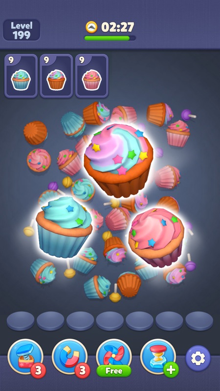 Happy Match 3D - Find Game screenshot 1