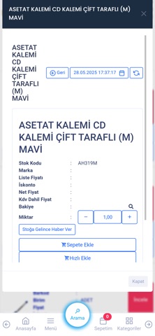 Express Ofis B2B screenshot