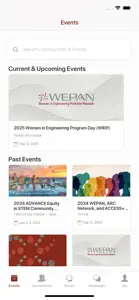 WEPAN Events screenshot #2 for iPhone