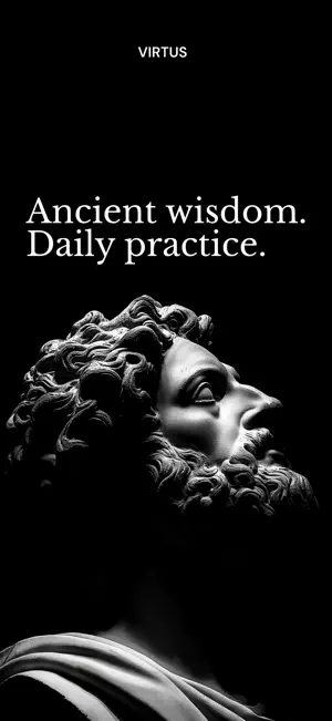 Virtus — Stoic Wisdom Journal screenshot 1