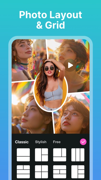 Photo Collage & Collage Maker