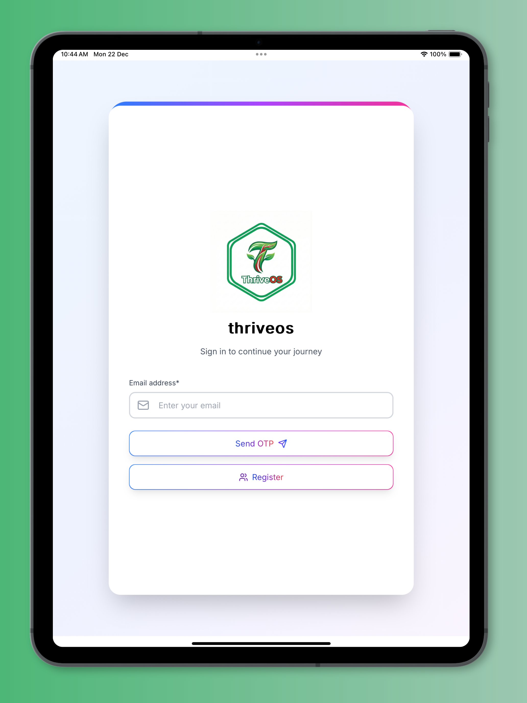 ThriveOs.AI screenshot 5