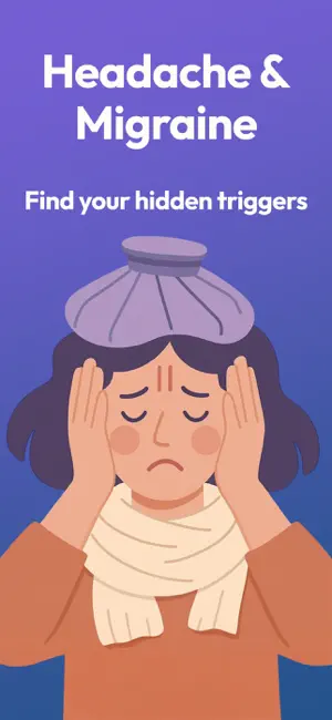 Migraine Tracker Pal: HeadAlly screenshot 1