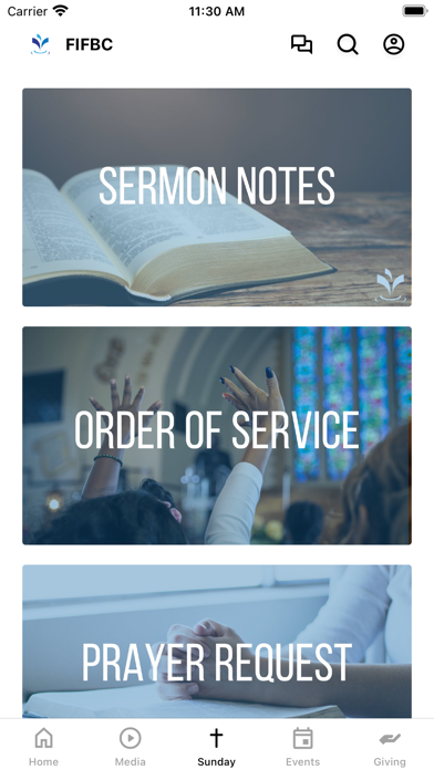 Screenshot 3 of Fountain Inn First Baptist App