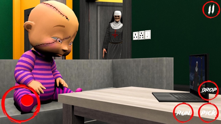 Scary Baby Chap 1: horror 3D screenshot-3