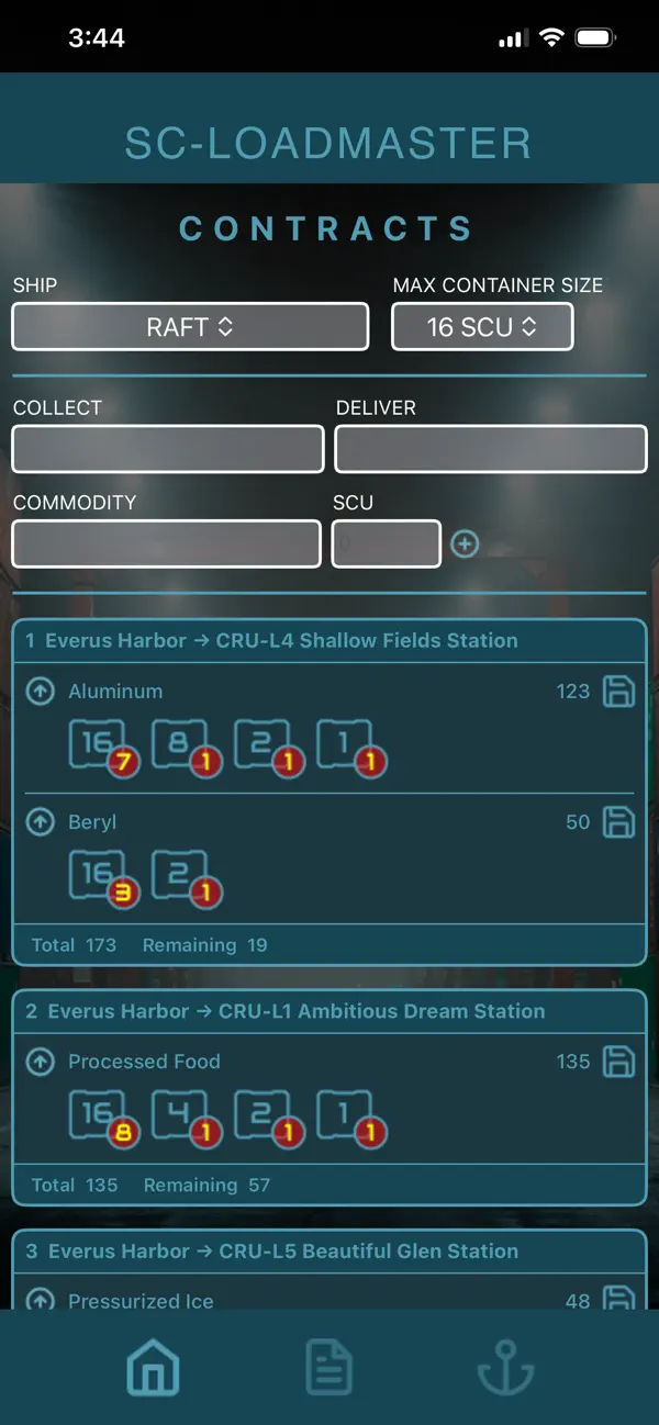 #6. SC-LOADMASTER (iOS) By: Eric Downey