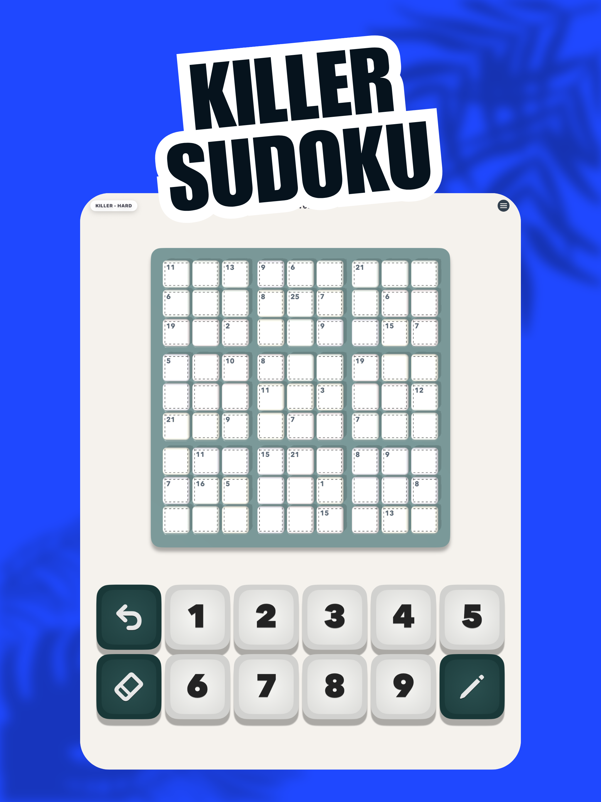 Sudoku Aura: Classic & Killer screenshot 10