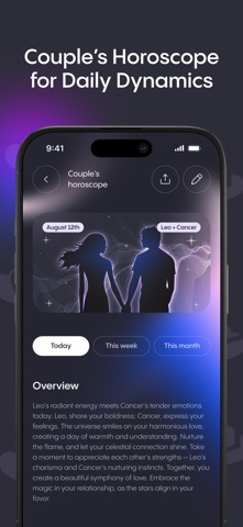 AstroBook: Decode Your Sigh screenshot