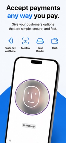 The Merchant App iPhone screenshot