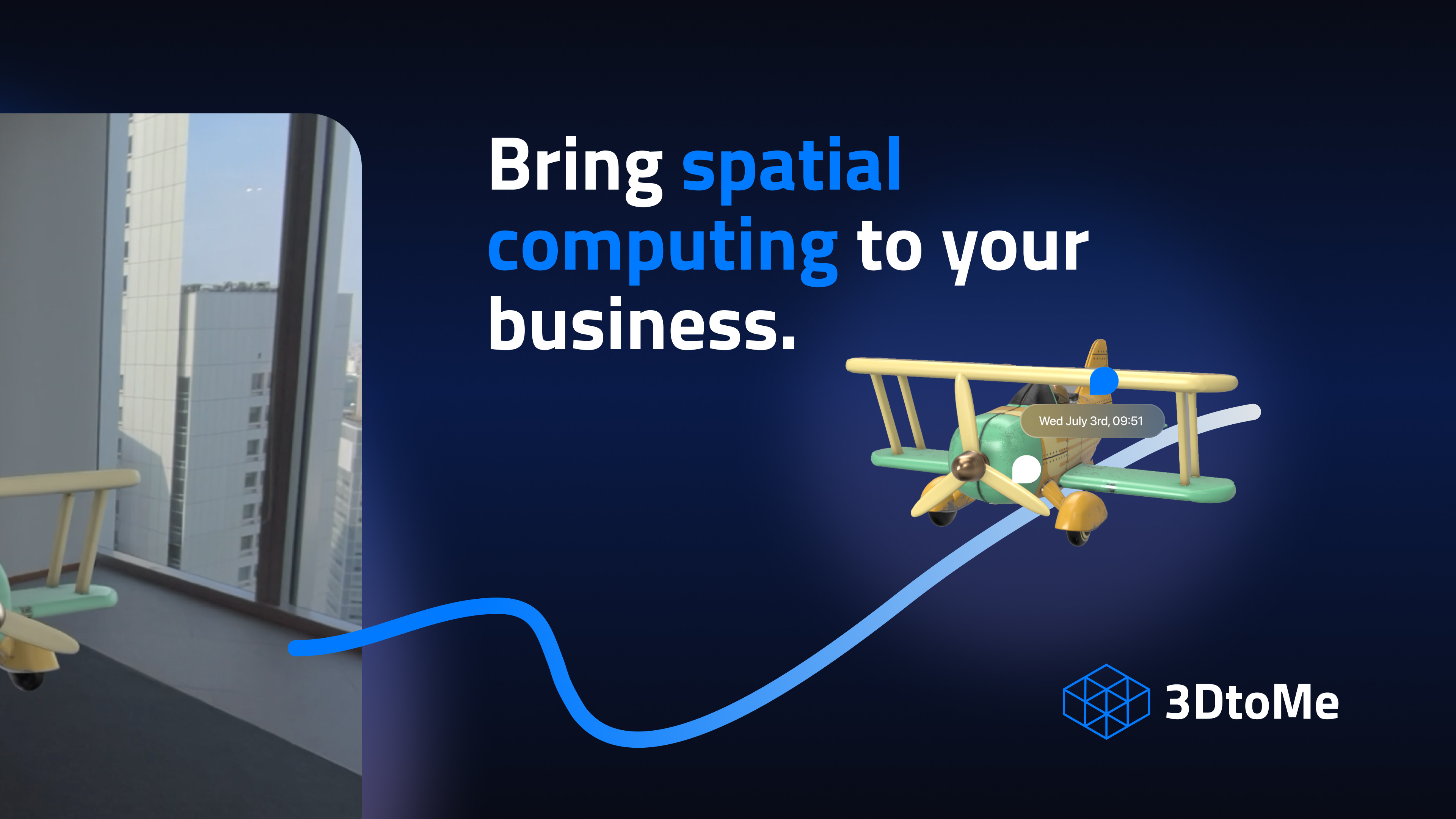 3DtoMe - Spatial 3D Studio