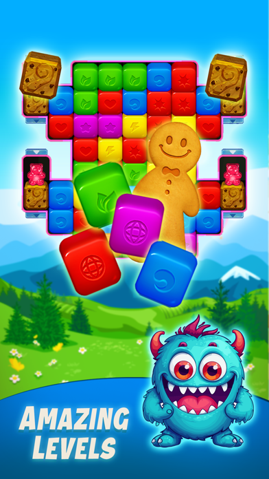 Jelly Blast - Match Puzzles Screenshot