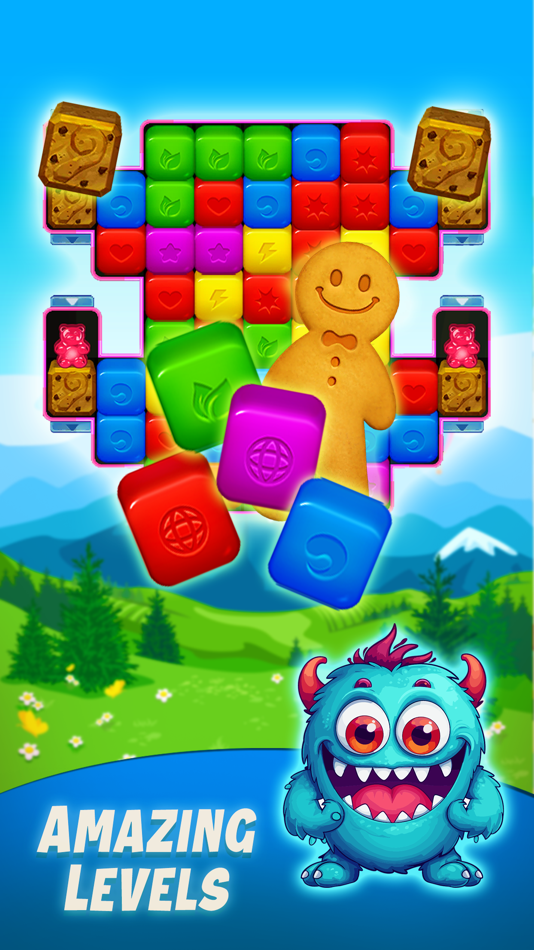 #3. Jelly Blast - Match Puzzles (iOS) 由: Nirav Gabani