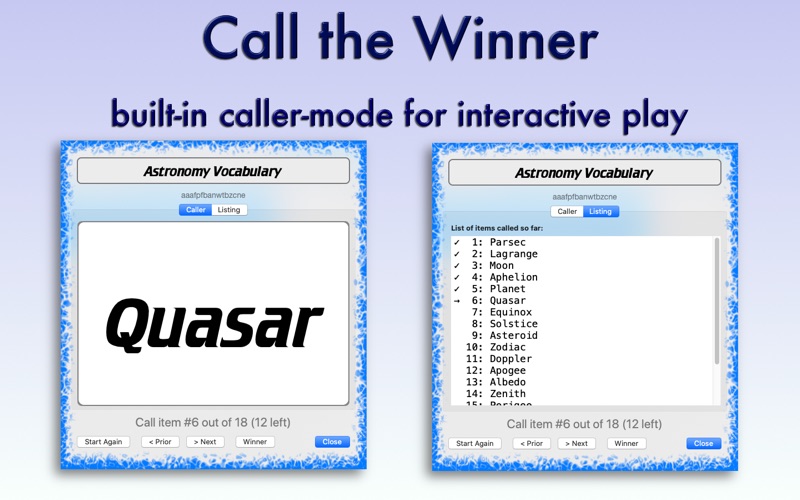 Screenshot #3 pour Bingo Genie